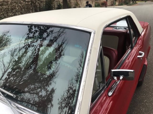 1968 Red Ford Mustang Hardtop
