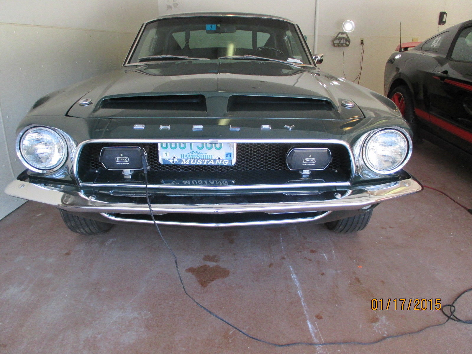 1968 Highland Green #3067-A Shelby Shelby Ford Mustang GT500 Fastback