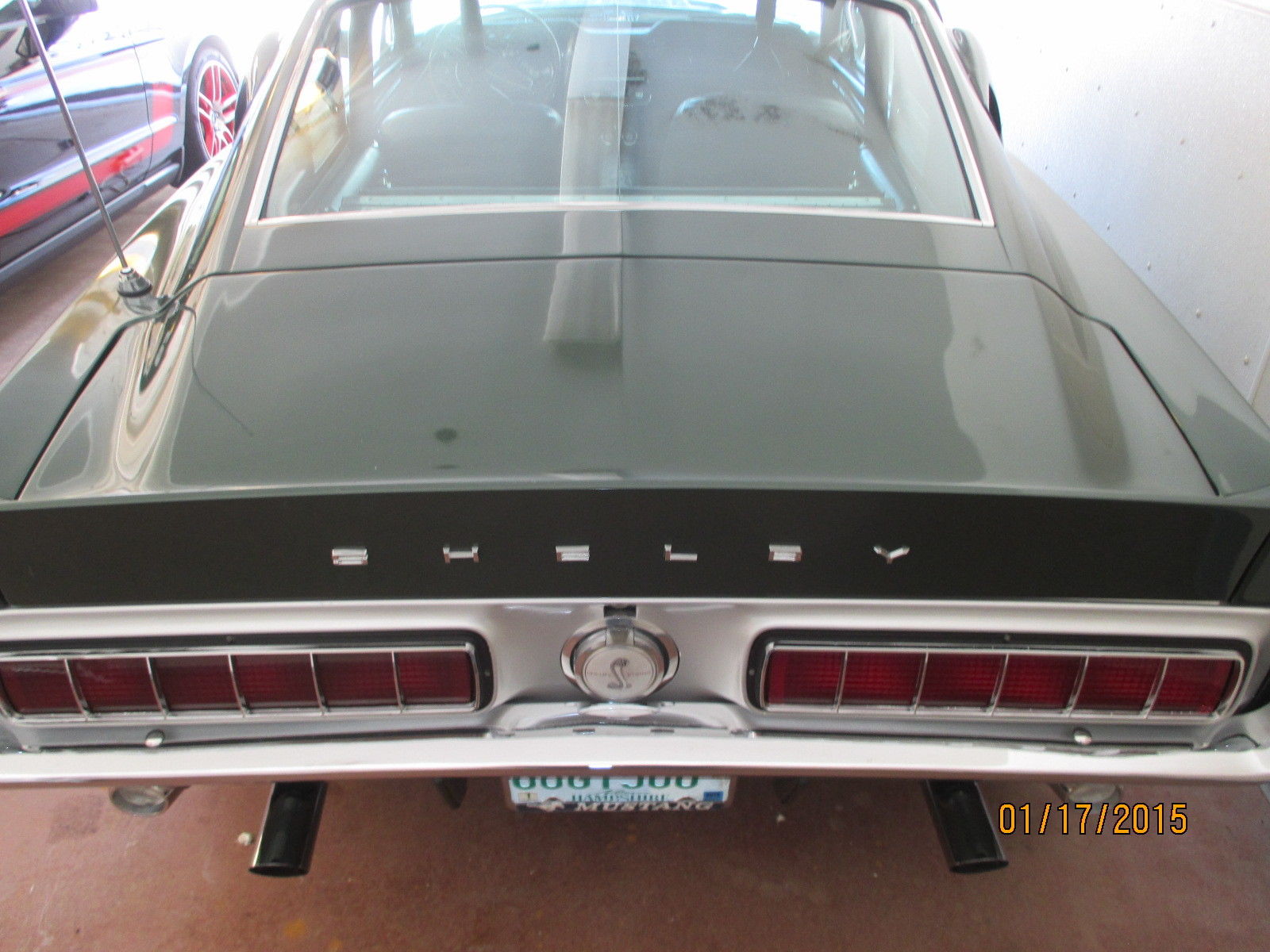 1968 Highland Green #3067-A Shelby Shelby Ford Mustang GT500 Fastback