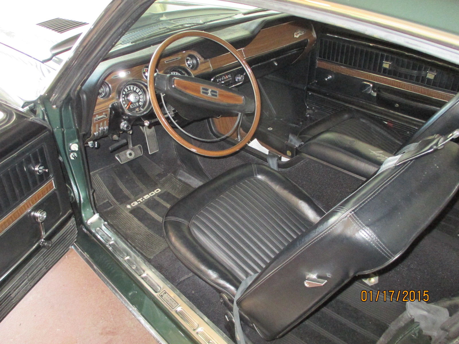 1968 Highland Green #3067-A Shelby Shelby Ford Mustang GT500 Fastback