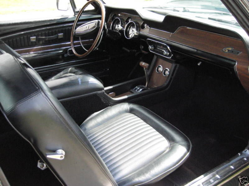 1968 Highland Green #3067-A Shelby Shelby Ford Mustang GT500 Fastback