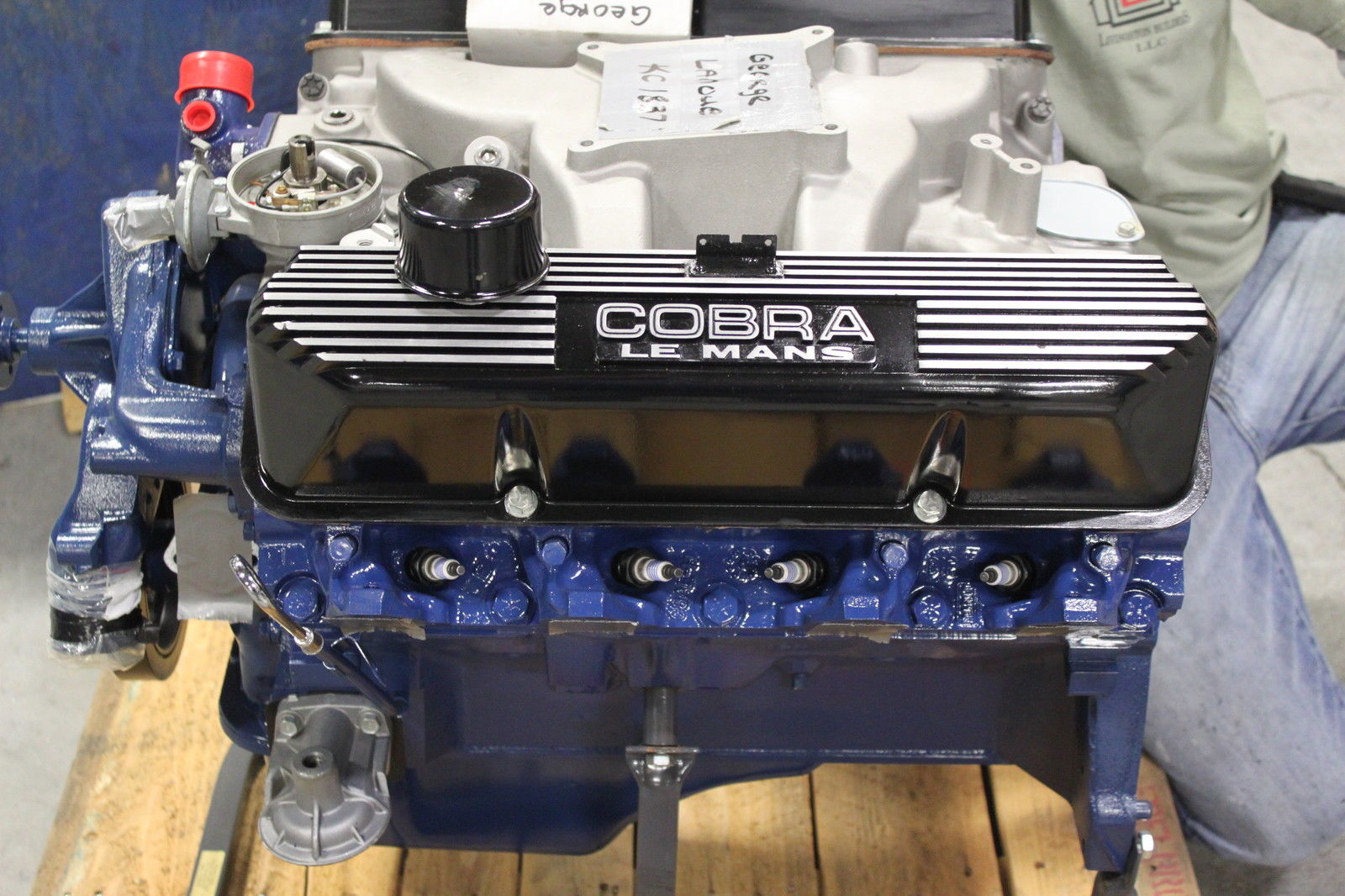 1968 Highland Green #3067-A Shelby Shelby Ford Mustang GT500 Fastback