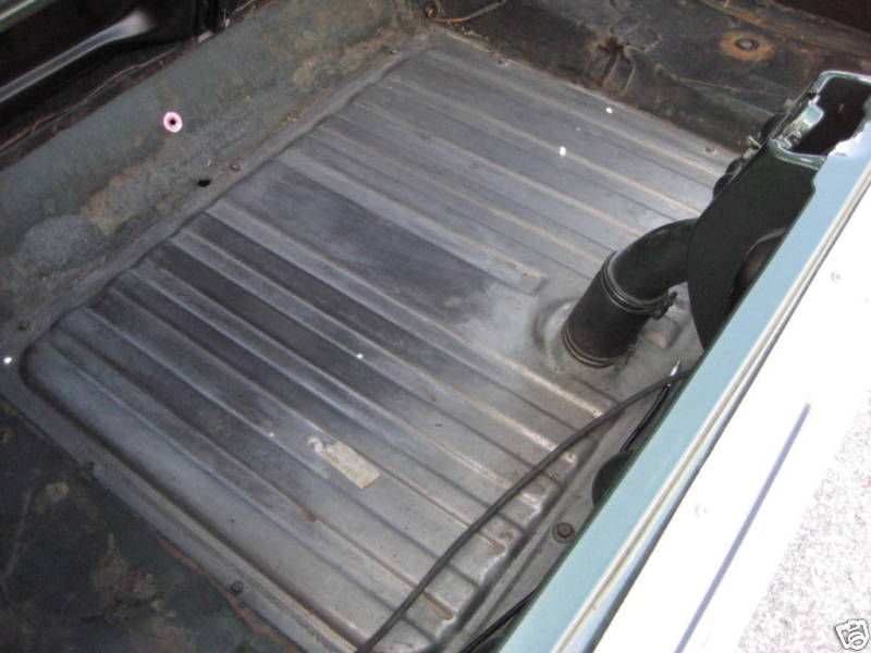 1968 Highland Green #3067-A Shelby Shelby Ford Mustang GT500 Fastback