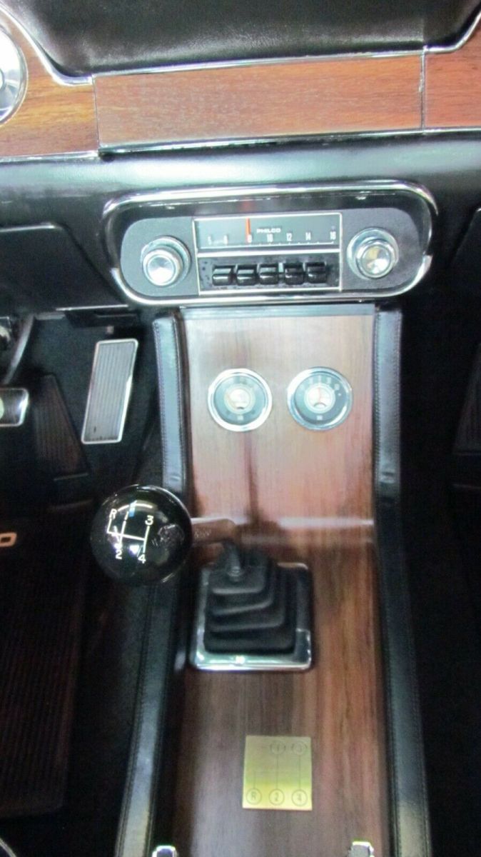 1968 Wimbledon White Ford Mustang Fastback