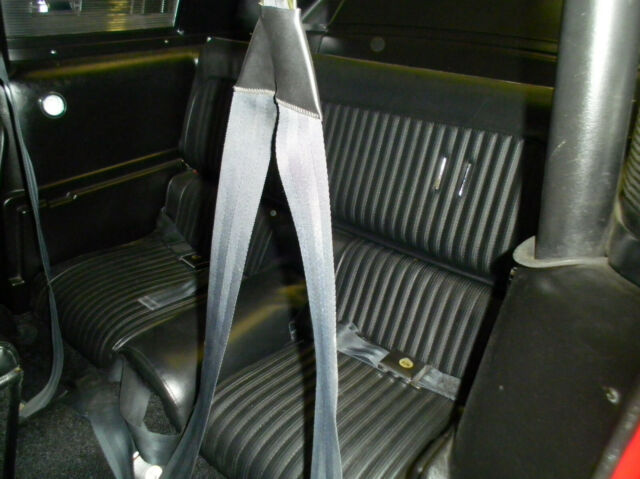 1968 CANDY APPLE RED Ford Mustang Fastback