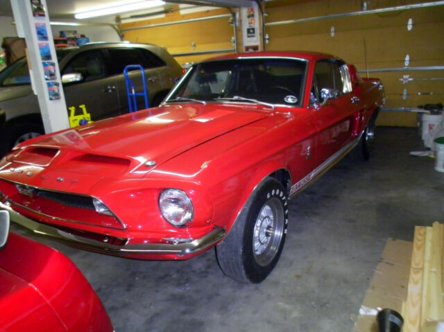 1968 CANDY APPLE RED Ford Mustang Fastback