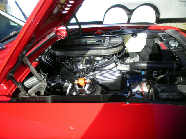 1968 CANDY APPLE RED Ford Mustang Fastback