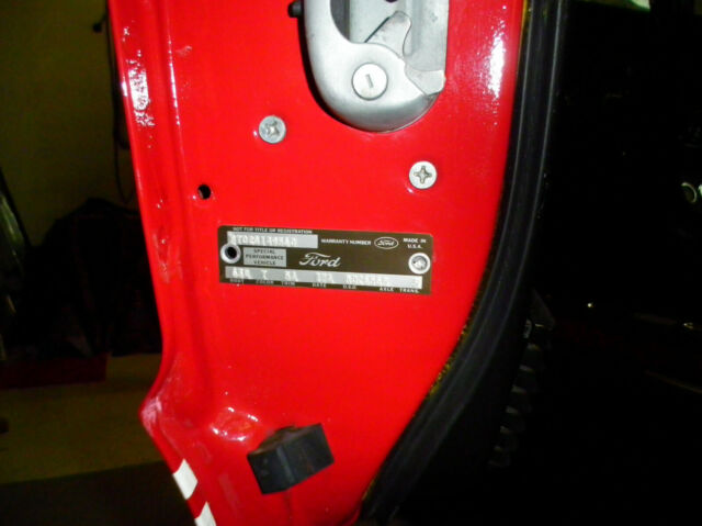 1968 CANDY APPLE RED Ford Mustang Fastback