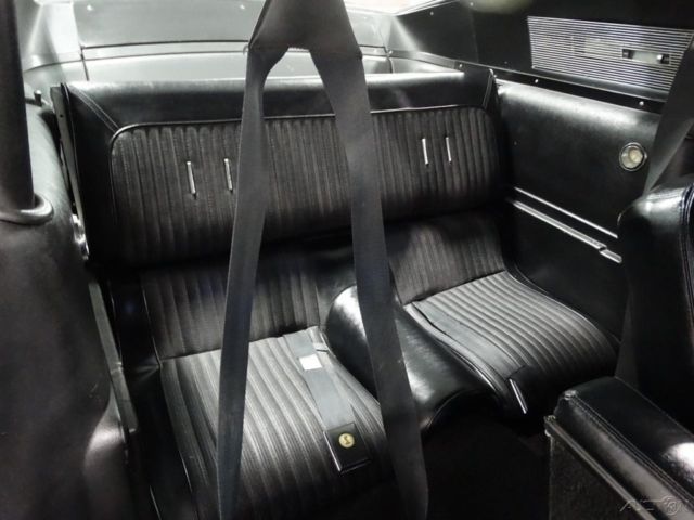 1968 Gold Ford Mustang