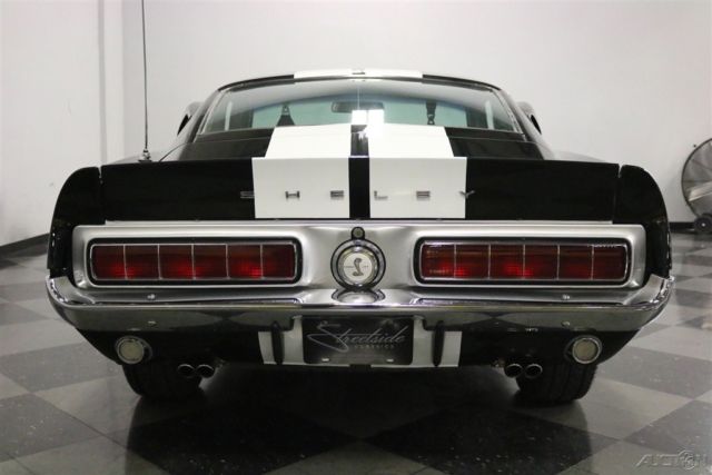 1968 Green Ford Mustang