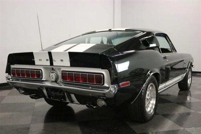 1968 Green Ford Mustang