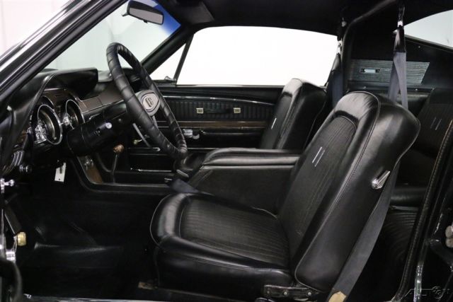 1968 Green Ford Mustang