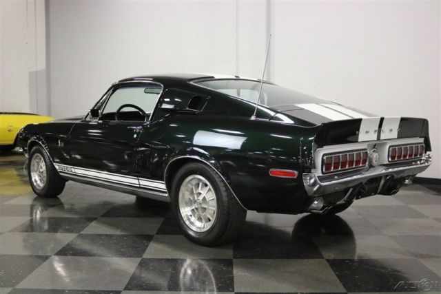 1968 Green Ford Mustang