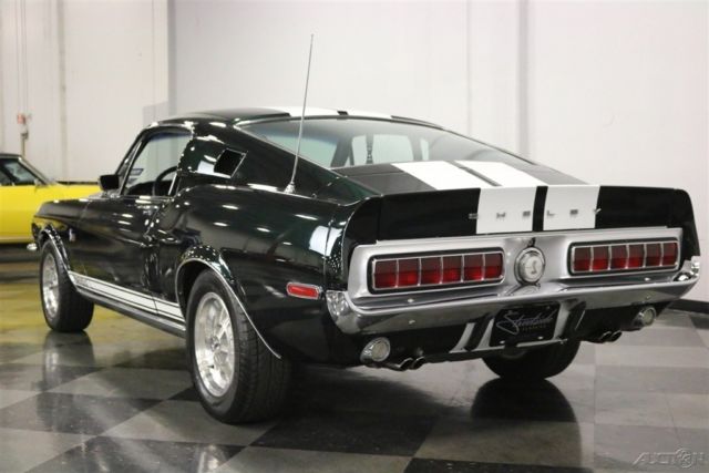 1968 Green Ford Mustang