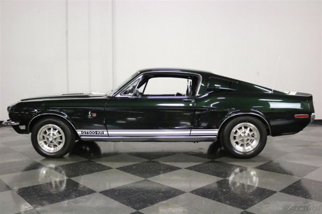 1968 Green Ford Mustang