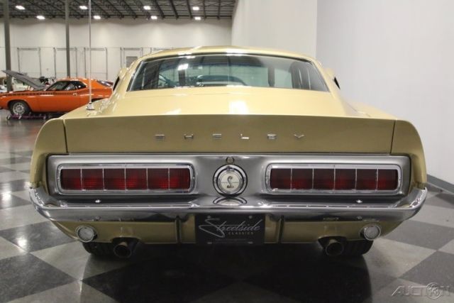 1968 Tan Ford Mustang