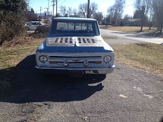 1968 Mostly blue Chevrolet C-10