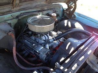 1968 Mostly blue Chevrolet C-10
