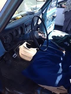 1968 Mostly blue Chevrolet C-10