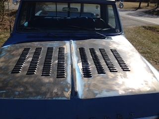 1968 Mostly blue Chevrolet C-10