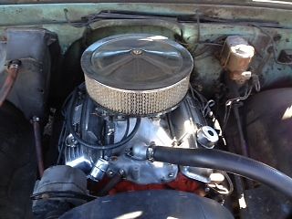 1968 Mostly blue Chevrolet C-10