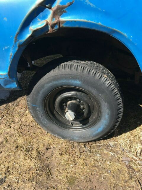 1968 Blue GMC Sierra 1500 PICK UP