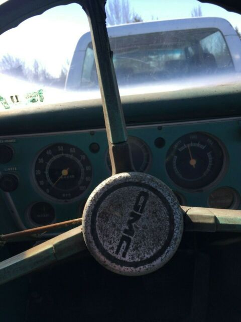 1968 Blue GMC Sierra 1500 PICK UP