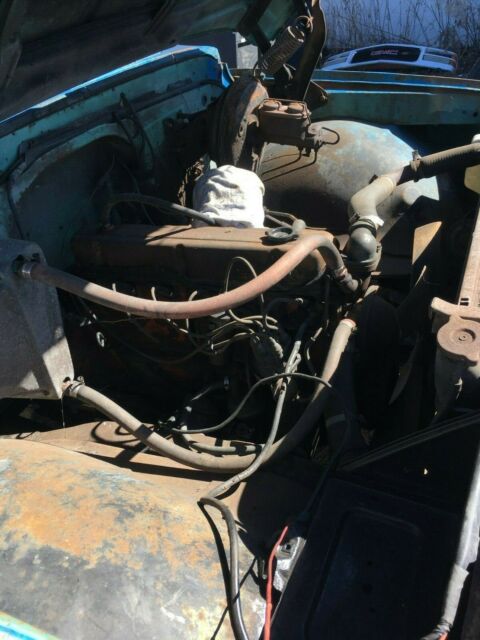 1968 Blue GMC Sierra 1500 PICK UP