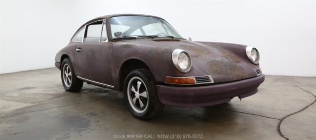 1968 Red Porsche 911