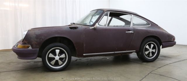 1968 Red Porsche 911