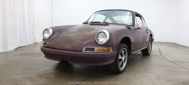 1968 Red Porsche 911