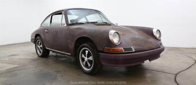 1968 Red Porsche 911