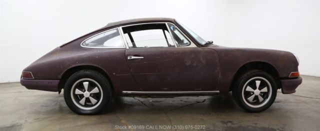 1968 Red Porsche 911