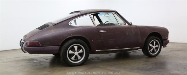1968 Red Porsche 911