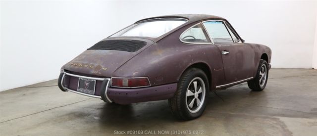 1968 Red Porsche 911