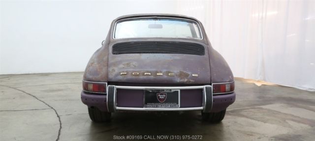 1968 Red Porsche 911