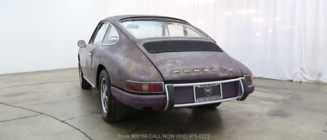 1968 Red Porsche 911