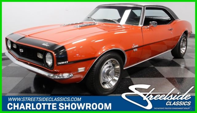 1968 Orange Chevrolet Camaro