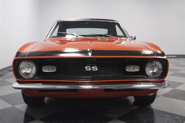 1968 Orange Chevrolet Camaro