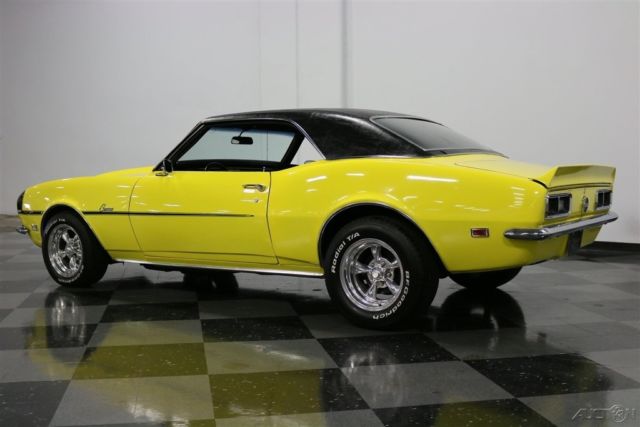 1968 Yellow Chevrolet Camaro