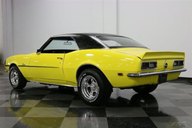 1968 Yellow Chevrolet Camaro