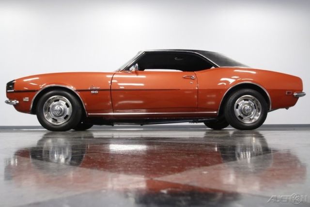 1968 Orange Chevrolet Camaro