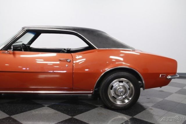1968 Orange Chevrolet Camaro