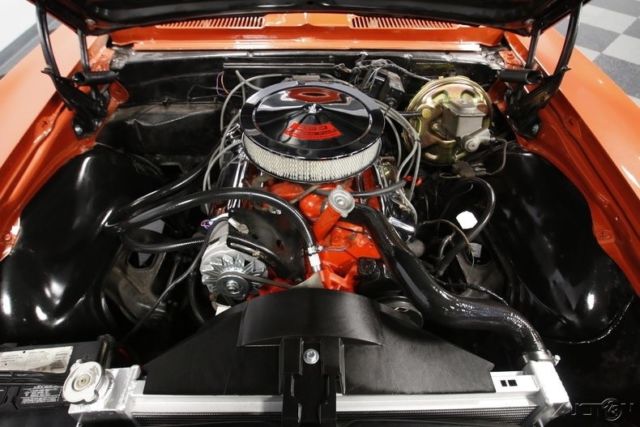 1968 Orange Chevrolet Camaro