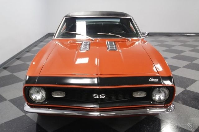 1968 Orange Chevrolet Camaro