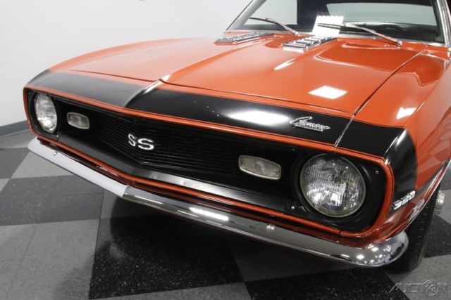 1968 Orange Chevrolet Camaro