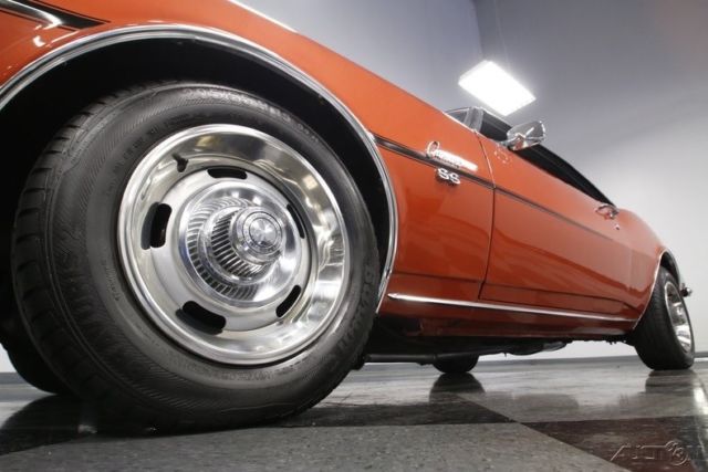 1968 Orange Chevrolet Camaro