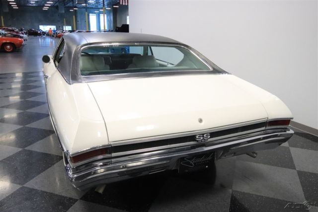 1968 Red Chevrolet Chevelle