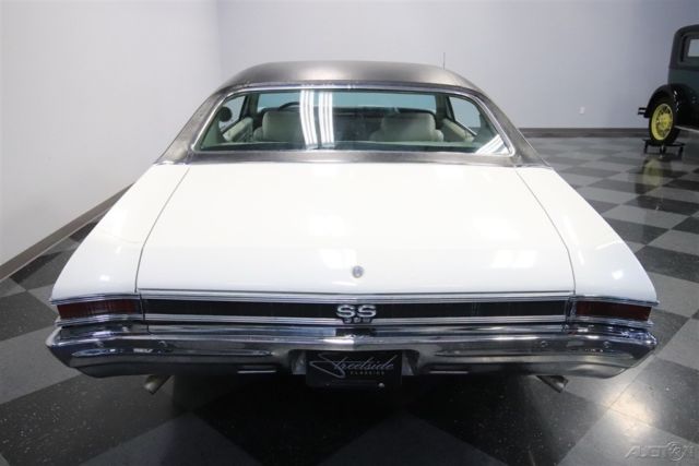 1968 Red Chevrolet Chevelle