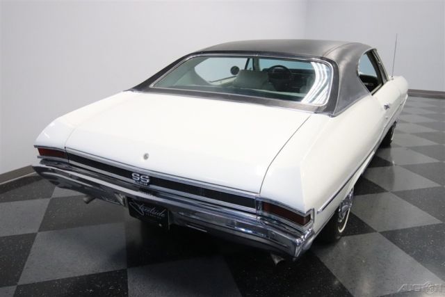 1968 Red Chevrolet Chevelle